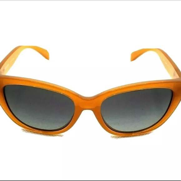Amber Cateye Sunglasses